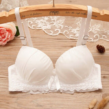 Load image into Gallery viewer, Training Bras for Young Girls  Lace Bras Teenage 100% Cotton Underwear Kids Cute Fashion Undergarments Student Clothing 12-18
