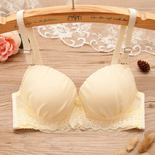 Load image into Gallery viewer, Training Bras for Young Girls  Lace Bras Teenage 100% Cotton Underwear Kids Cute Fashion Undergarments Student Clothing 12-18
