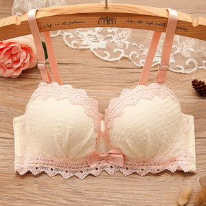 Training Bras for Young Girls  Lace Bras Teenage 100% Cotton Underwear Kids Cute Fashion Undergarments Student Clothing 12-18