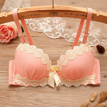 Load image into Gallery viewer, Training Bras for Young Girls  Lace Bras Teenage 100% Cotton Underwear Kids Cute Fashion Undergarments Student Clothing 12-18
