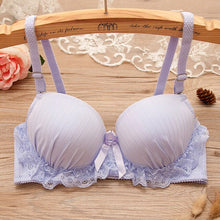 Load image into Gallery viewer, Training Bras for Young Girls  Lace Bras Teenage 100% Cotton Underwear Kids Cute Fashion Undergarments Student Clothing 12-18
