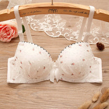 Load image into Gallery viewer, Training Bras for Young Girls  Lace Bras Teenage 100% Cotton Underwear Kids Cute Fashion Undergarments Student Clothing 12-18
