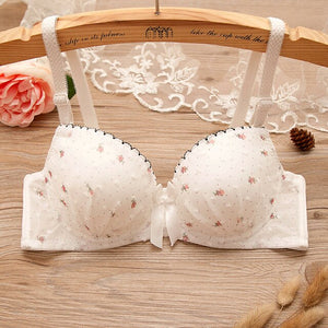 Training Bras for Young Girls  Lace Bras Teenage 100% Cotton Underwear Kids Cute Fashion Undergarments Student Clothing 12-18