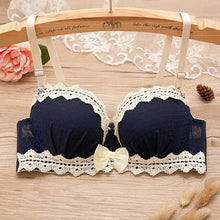 Load image into Gallery viewer, Training Bras for Young Girls  Lace Bras Teenage 100% Cotton Underwear Kids Cute Fashion Undergarments Student Clothing 12-18
