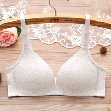 Load image into Gallery viewer, Teen Girls Underwear Soft Padded Cotton Soild Bra for Young Girls for Yoga Sports Running Small Training Bra brasiers for ladies
