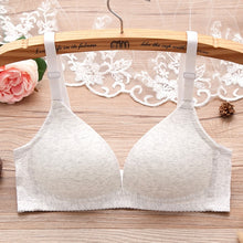 Load image into Gallery viewer, Teen Girls Underwear Soft Padded Cotton Soild Bra for Young Girls for Yoga Sports Running Small Training Bra brasiers for ladies
