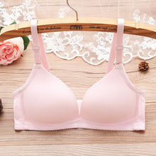 Load image into Gallery viewer, Teen Girls Underwear Soft Padded Cotton Soild Bra for Young Girls for Yoga Sports Running Small Training Bra brasiers for ladies
