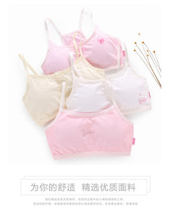 Hot sale Child Sports Bra Kids Thin Cup Young Girl Bra Cotton Intimates Girls Lingerie Underwear Teenage Bra For Children